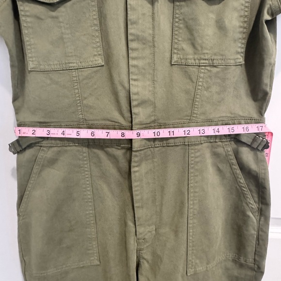 Good American Olive Green Women's Jumpsuit. Never worn. - Picture 5 of 8